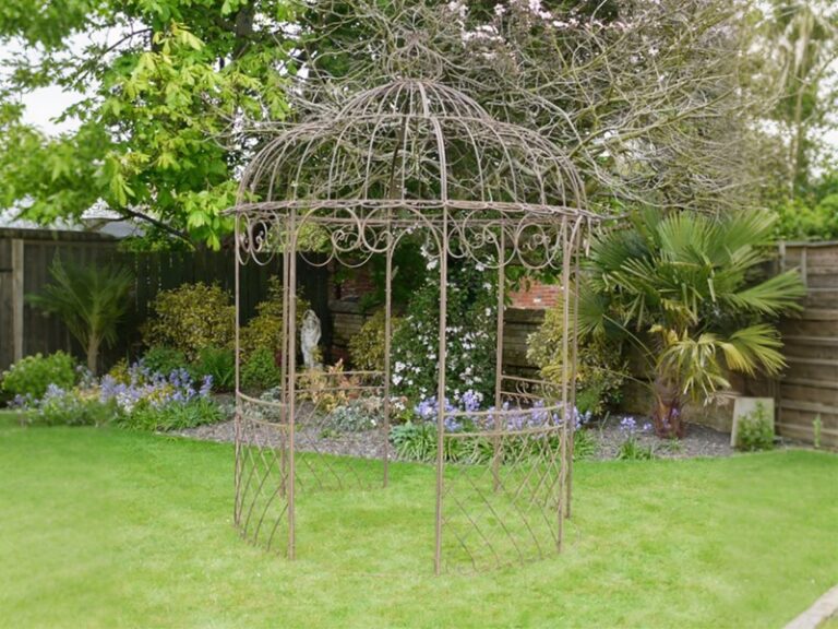 Outdoor metal garden gazebo for sale YSGH-115, metal gazebo, garden gazebo, gazebo for sale